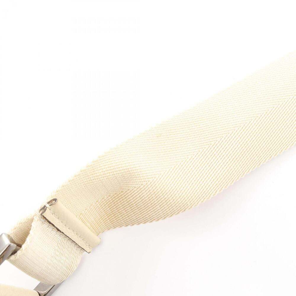GUCCI Cream Leather Shoulder Bag - Picture 8 of 9